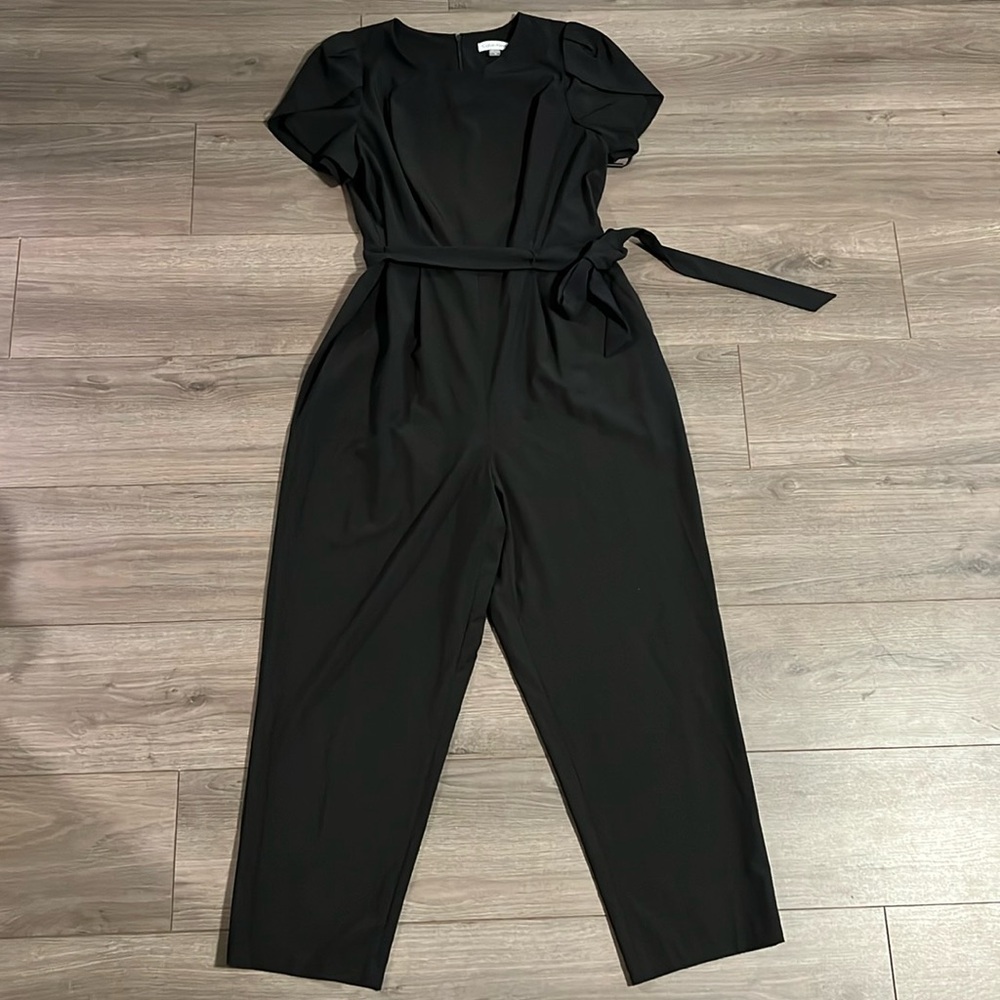 Calvin Klein Black Jumpsuit